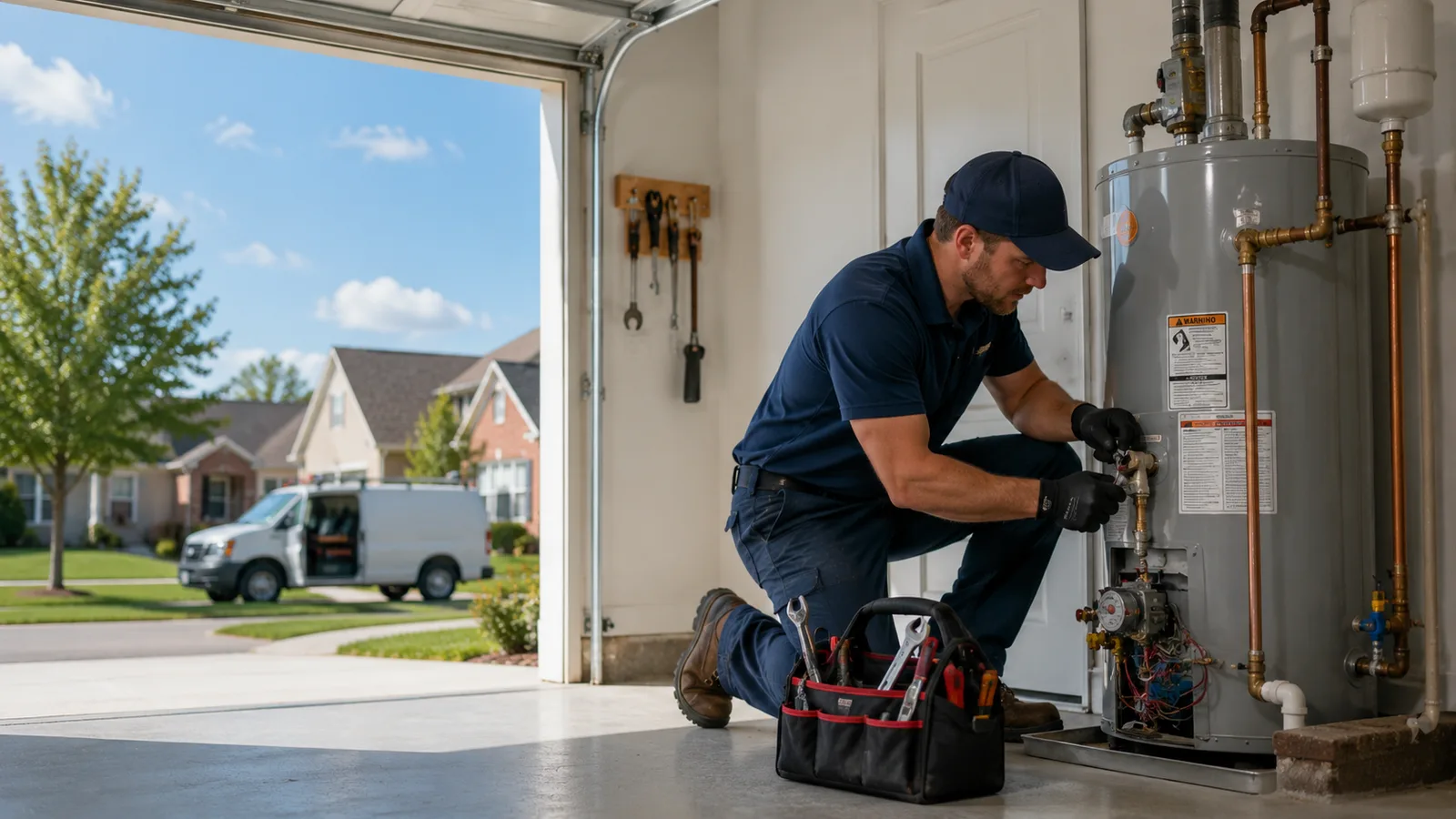 Trusted Water Heater Repair Professionals in Browning, MO